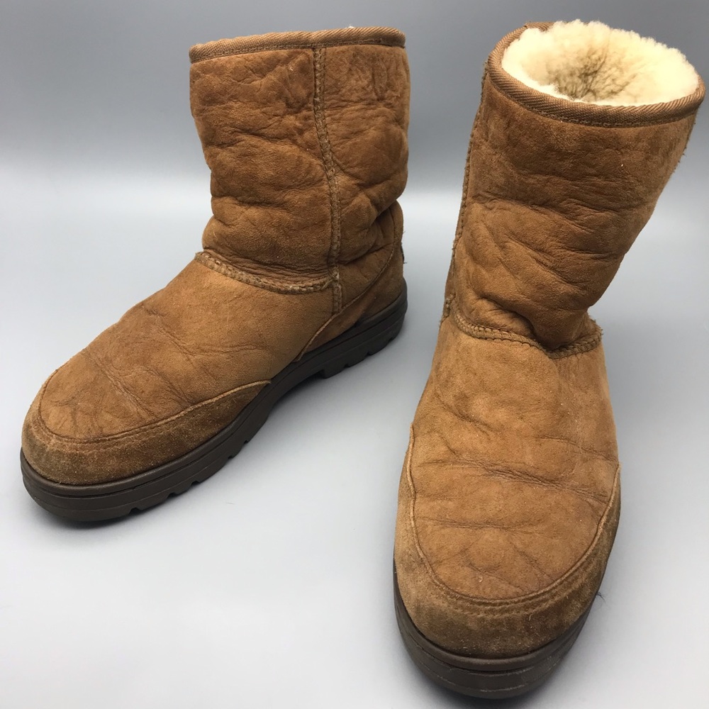 UGG Australia Ultra Short Womens #5225 Chestnut 6